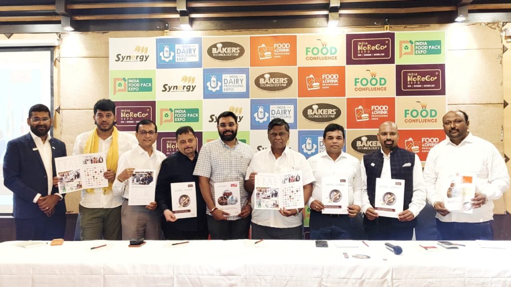 கோவையில் இந்தியாவின் மிகப்பெரிய உணவுத் துறை சார்ந்த கண்காட்சிவரை கொடிசியா வளாகத்தில் நடைபெறுகிறது இதில், சுமார் 36 நாடுகளைச் சேர்ந்த 30,000-க்கும் மேற்பட்ட தொழில்துறை வல்லுநர்கள் பங்கேற்க உள்ளதாக விழா ஏற்பாட்டாளர்கள் தெரிவித்துள்ளனர்.