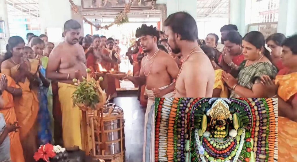 ஸ்ரீ பூங்காவனத்தம்மன் கோவிலில் ஆடி 2-ம் வெள்ளிக்கிழமை சிறப்பு பூஜை மற்றும் அன்னதானம்!